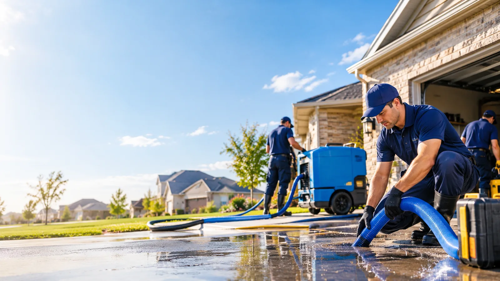 Sewage Backup Cleanup in Celina, TN near me